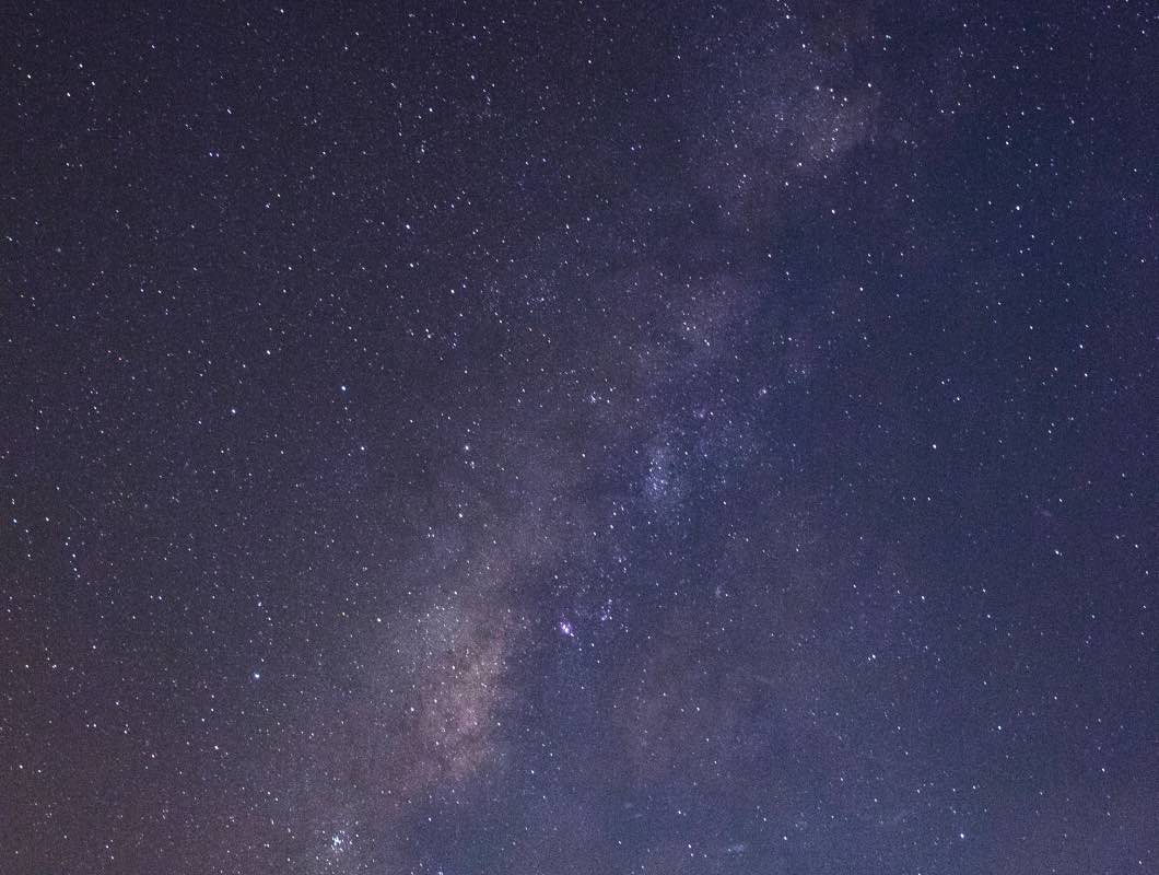 stargazing cabin in Devon night sky