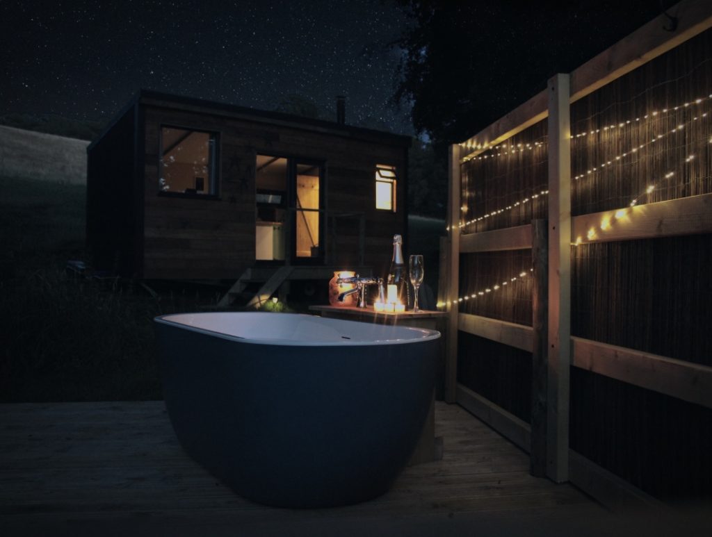 Luxury Off Grid Glamping Site